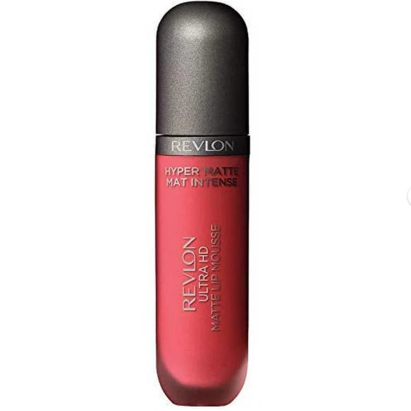 Lot of 3 Revlon Ultra HD Matte Lip Mousse Hyper Mat Intense 810 835 900 - Picture 2 of 7